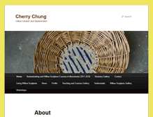Tablet Screenshot of cherrychung.com